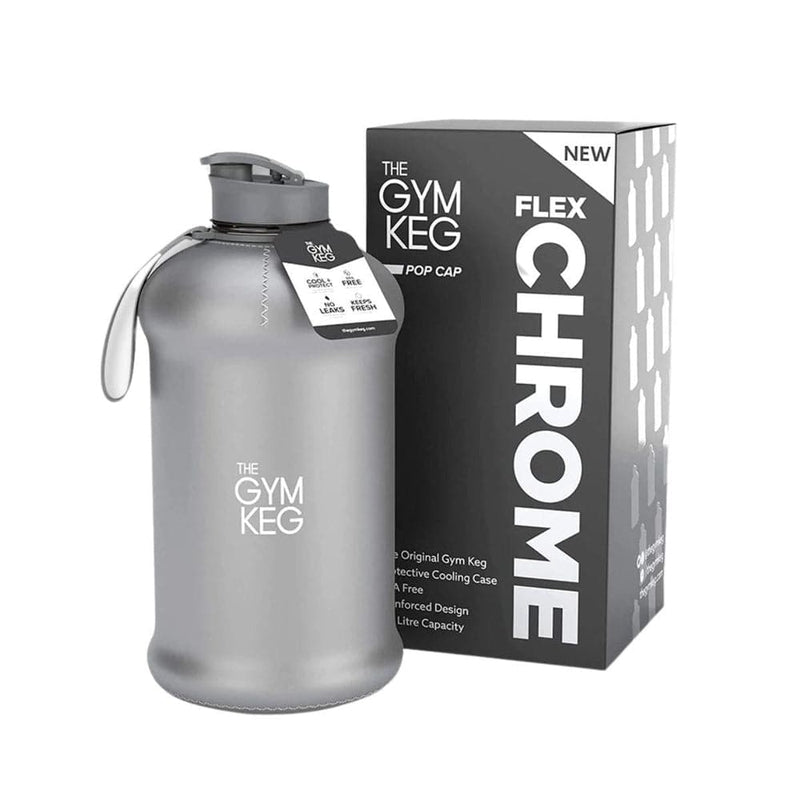 Non-Insulated Water Bottles with Handle Stainless Steel Sports