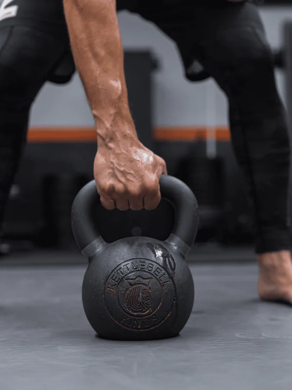 KETTLEBELLS THAT FEEL GREAT IN YOUR HANDS.