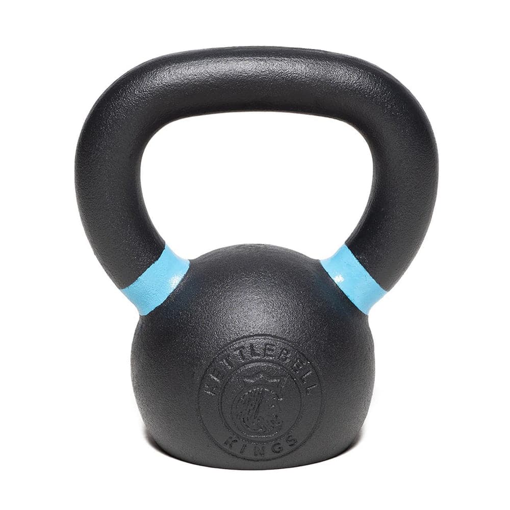 Kettlebell Kings 20 LB (9 KG) Powder Coated Kettlebell Weight, 20