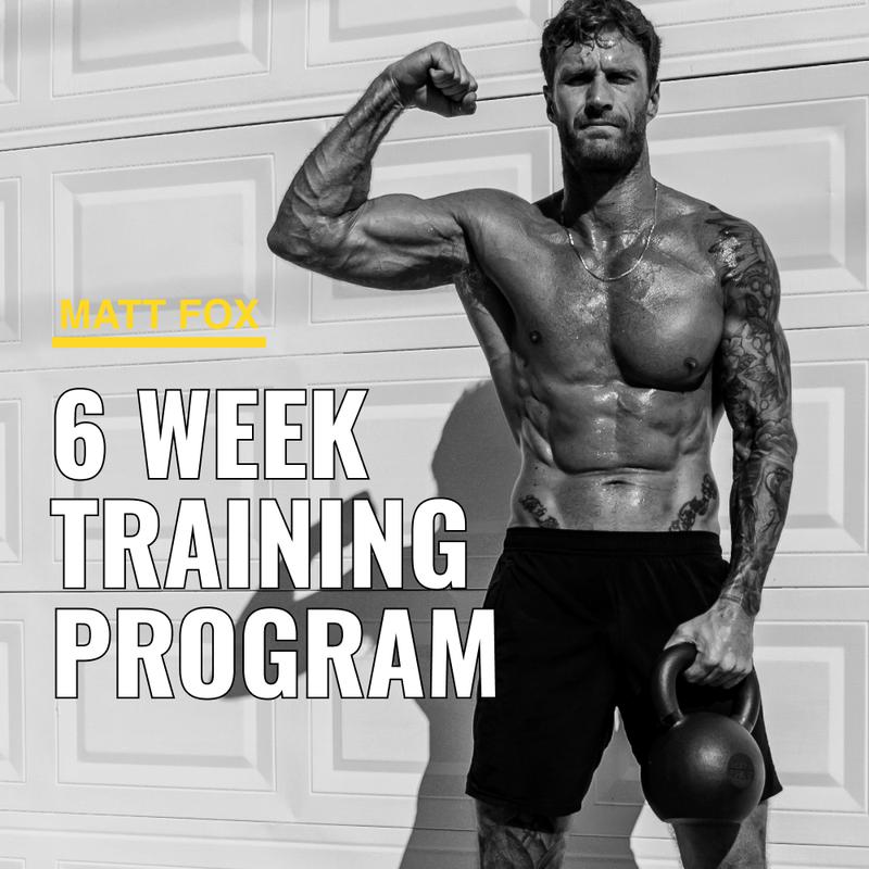 6 Week Kettlebell Crusher Training Program by Matt Fox
