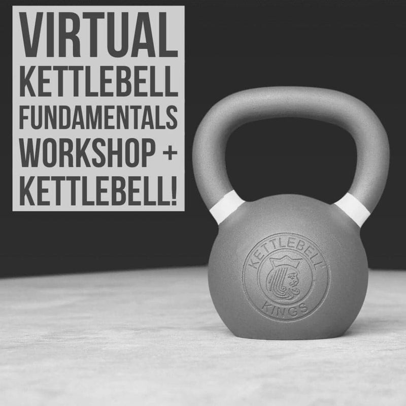 Buy VIRTUAL COURSE + KETTLEBELL KIT program from kettlebell kings