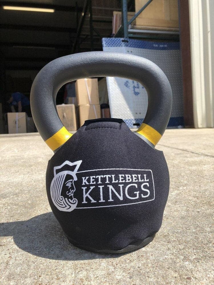 Powder Coat LB Kettlebell Wrap - Floor Protector-Kettlebell Kings