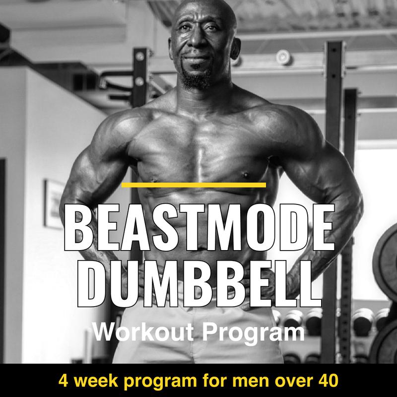 28 Day Beastmode Dumbbell Program