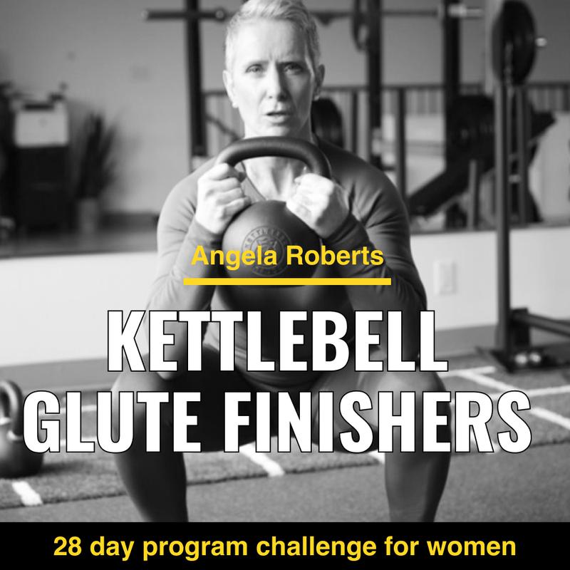 Kettlebell Glute Finishers-workout plan - kettlebells-Kettlebell Kings