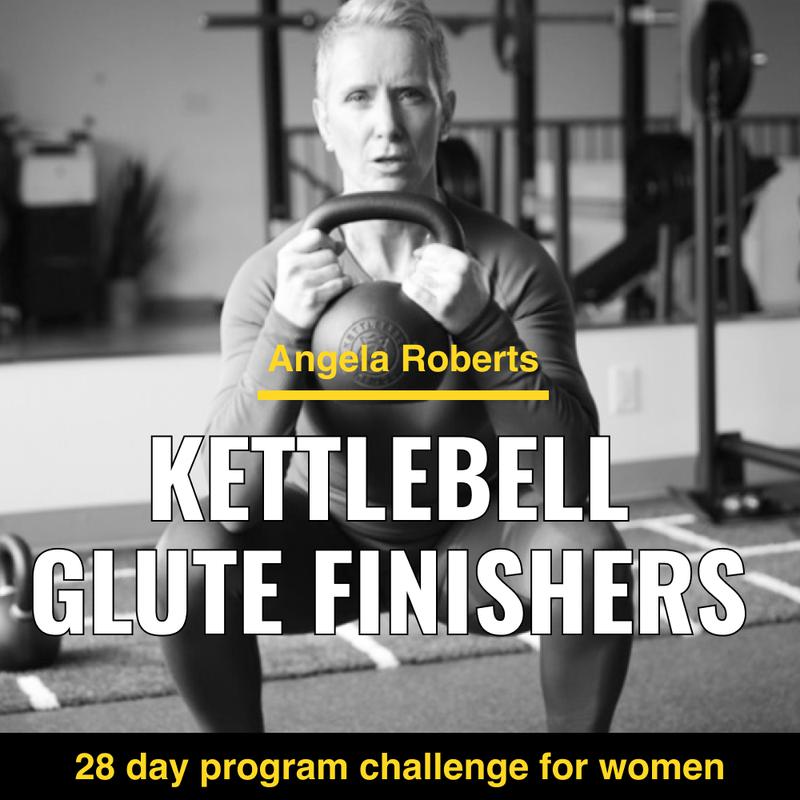 Kettlebell Glute Finishers