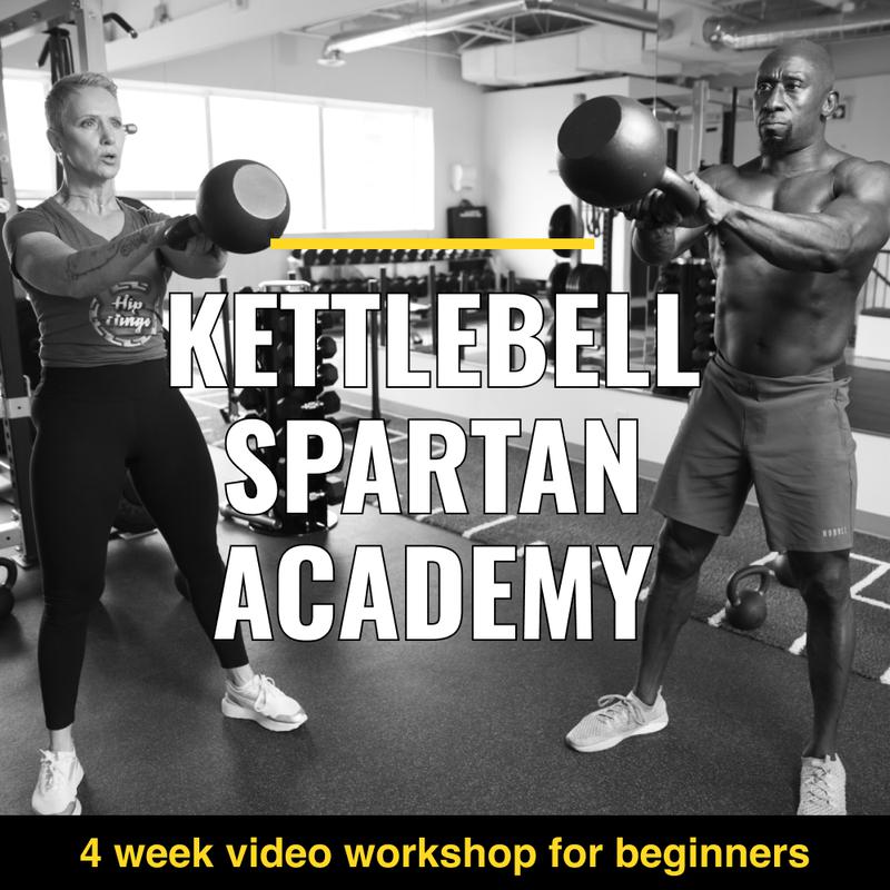 Kettlebell Spartan Academy – Online Video Workshop and Course for Beginners-workout plan - kettlebells-Kettlebell Kings
