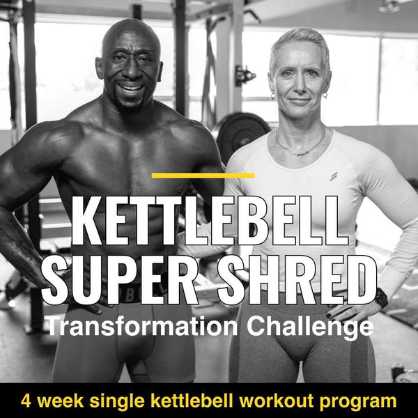 Single kettlebell shop muscle building program