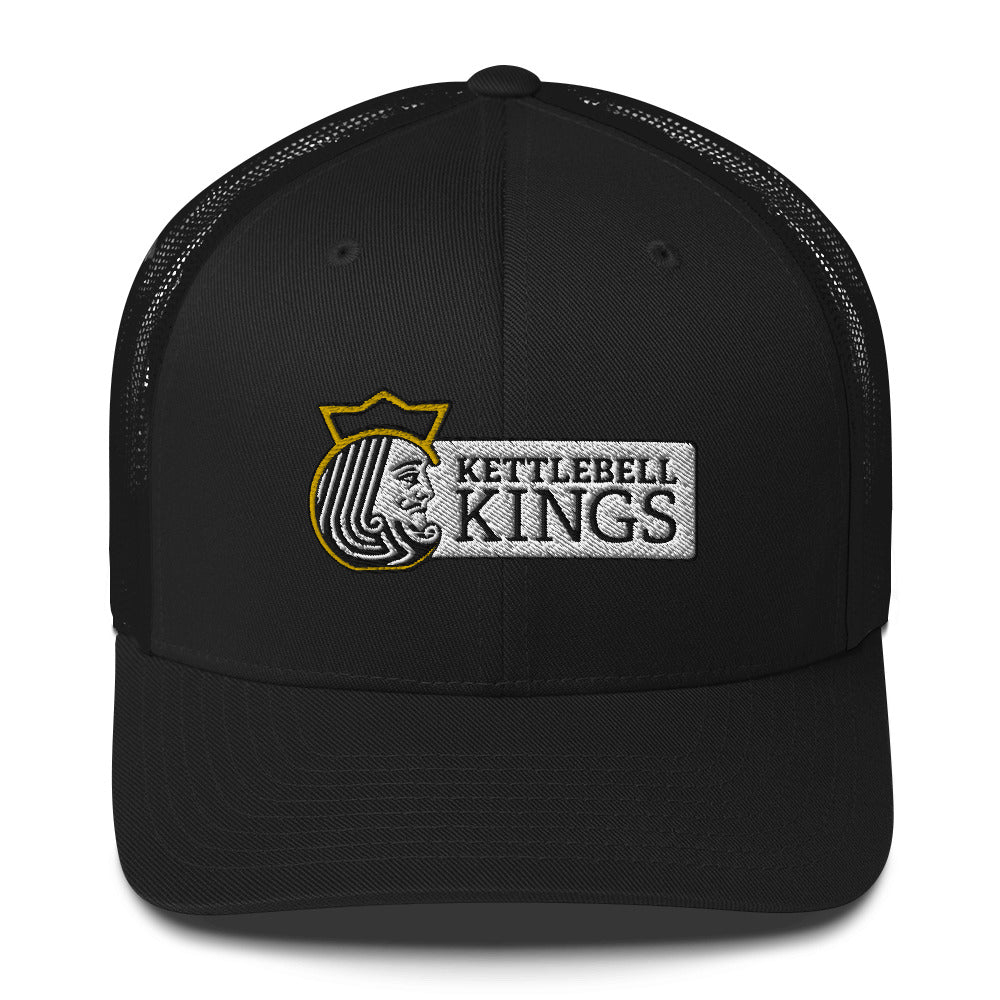 Trucker Cap-Kettlebell Kings