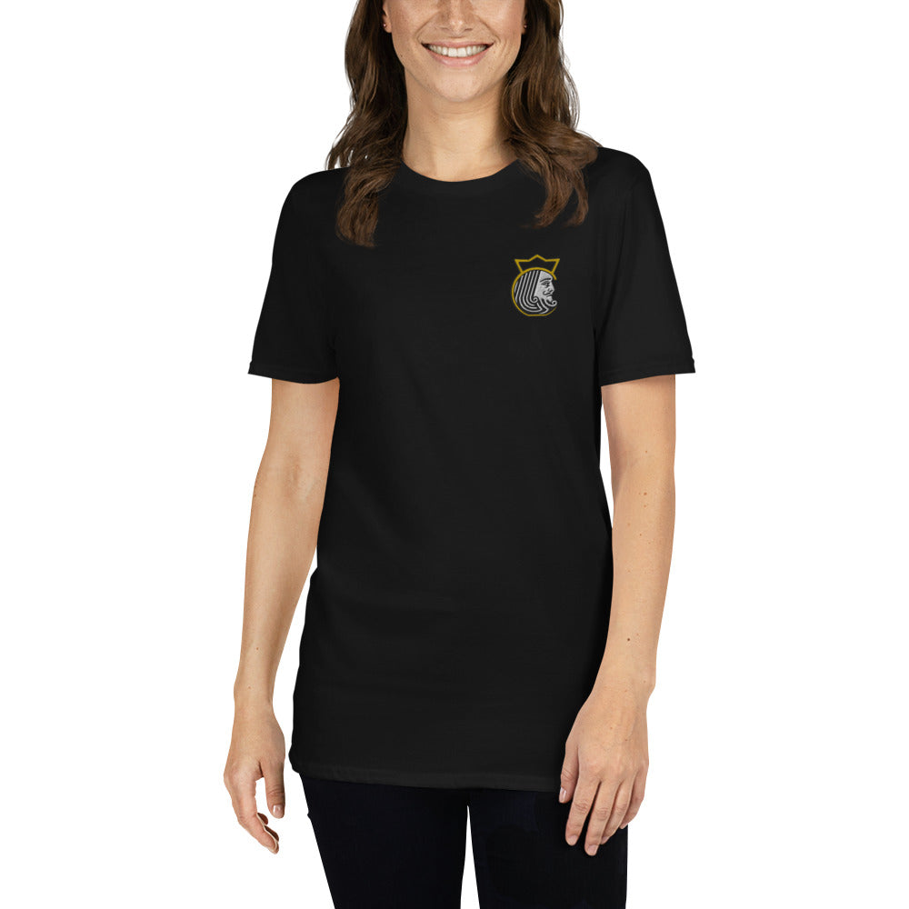 The Queen's Premium Embroidered Tee
